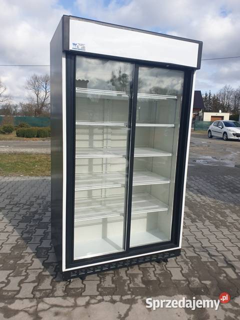 Witryna chłodnicza 125 1300 litrchłodnia Kwiaty Rogoźno