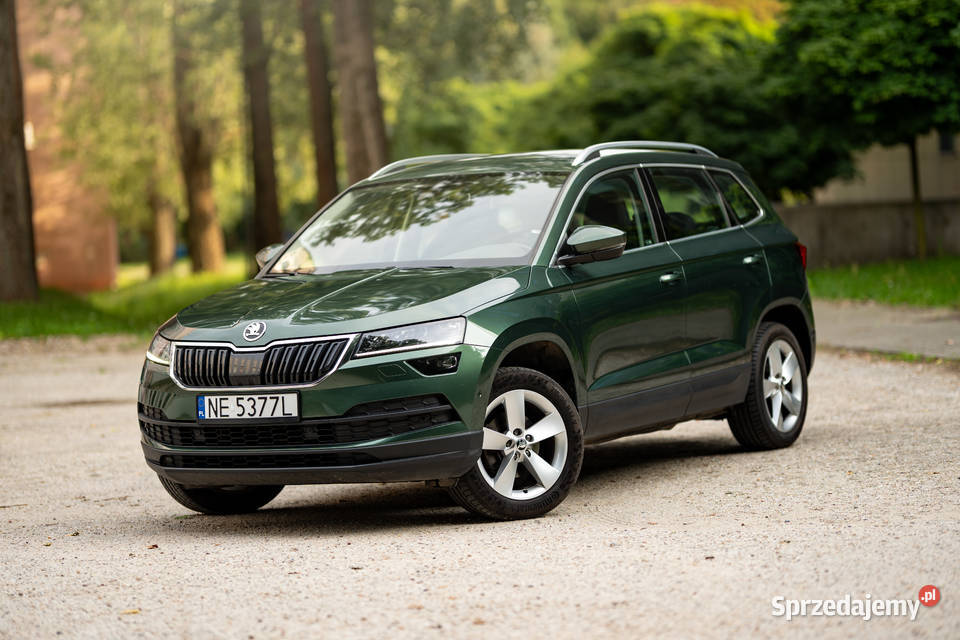 Skoda Karoq 15 TSI Business Edition Bezwypadkowy Elbląg