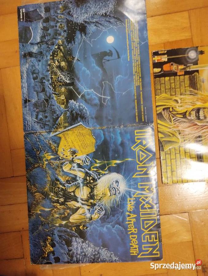 Iron Maiden dwa winyle zachodniopomorskie Szczecin