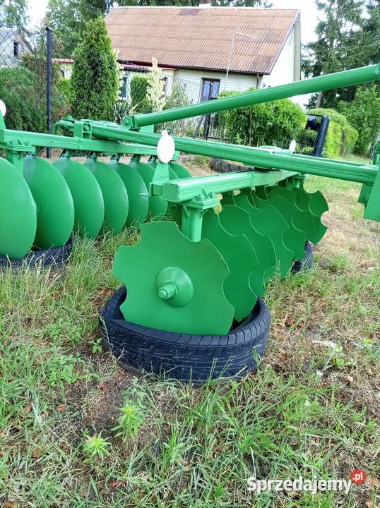 Sprzedam talerzówke bronę talerzową lubelskie Parczew