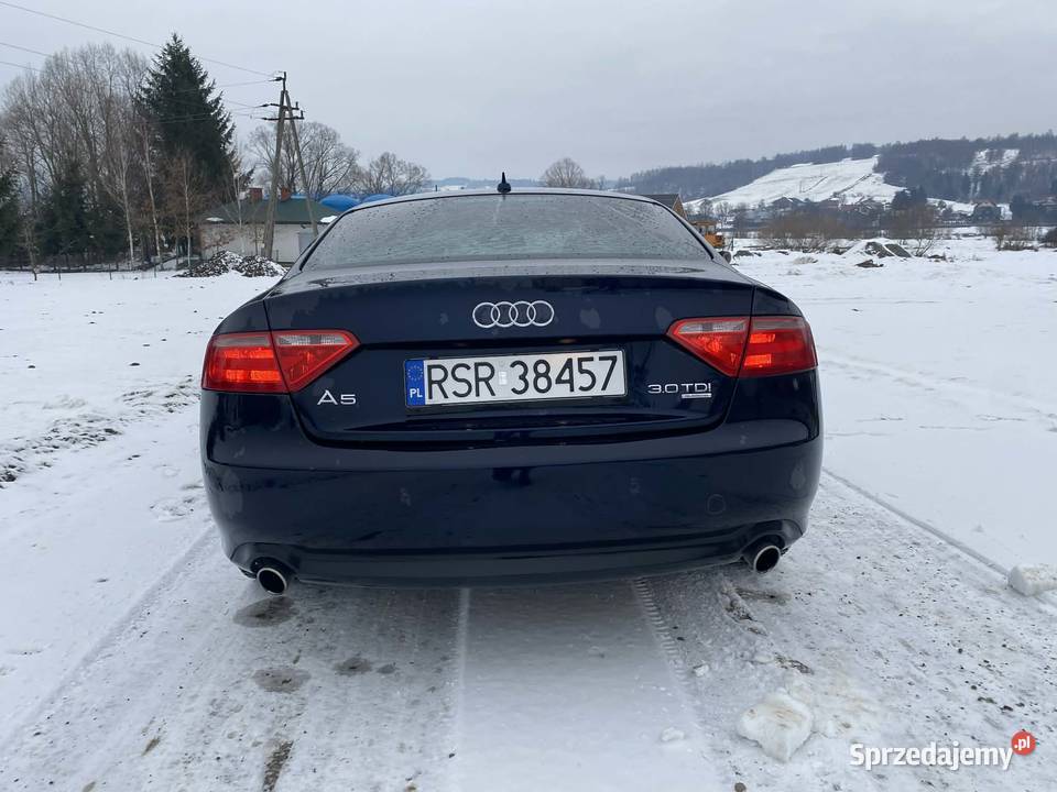 Audi A5 30 TDI Quattro MAPA 287 Lutcza