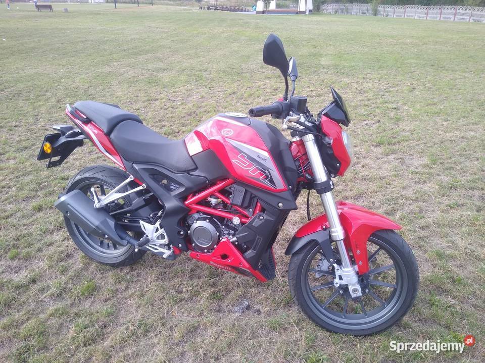 Sprzedam Benelli BN 251 kupiony w polskim salonie Busko-Zdrój sprzedam