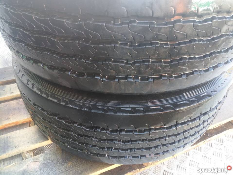 KOŁA OPONY MAN MERCEDES 28570 R 195 Opony Rzędowice