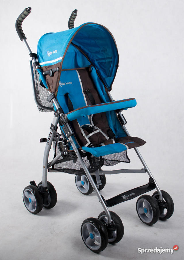 wózek spacerowy Milly Mally Joker Jasienica