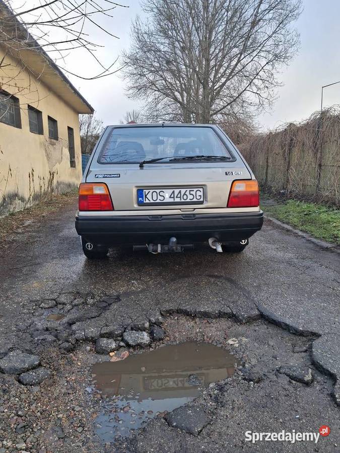 Polonez caro 16gli 96r 53300km Oświęcim