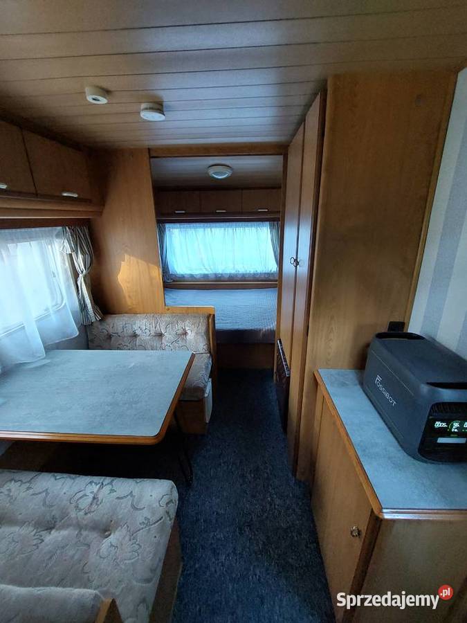 Przyczepa kempingowa Caravelair A204 zadbana 4 Legionowo