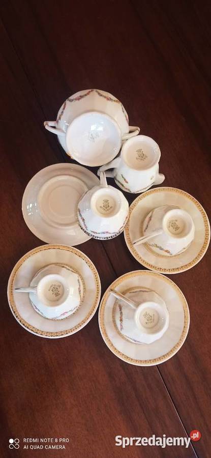 FiliżankaVolkstedt Rudolstadt Beyer Bock pomorskie Gdańsk