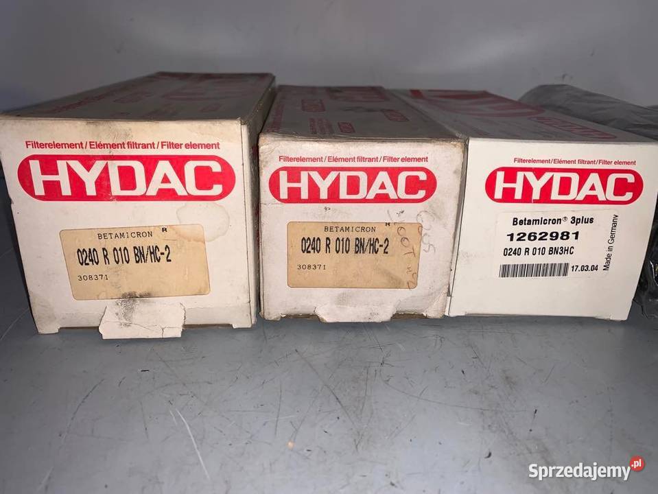 Hydac 0240 R 010 BN3HC Filtr olejowy Warszawa