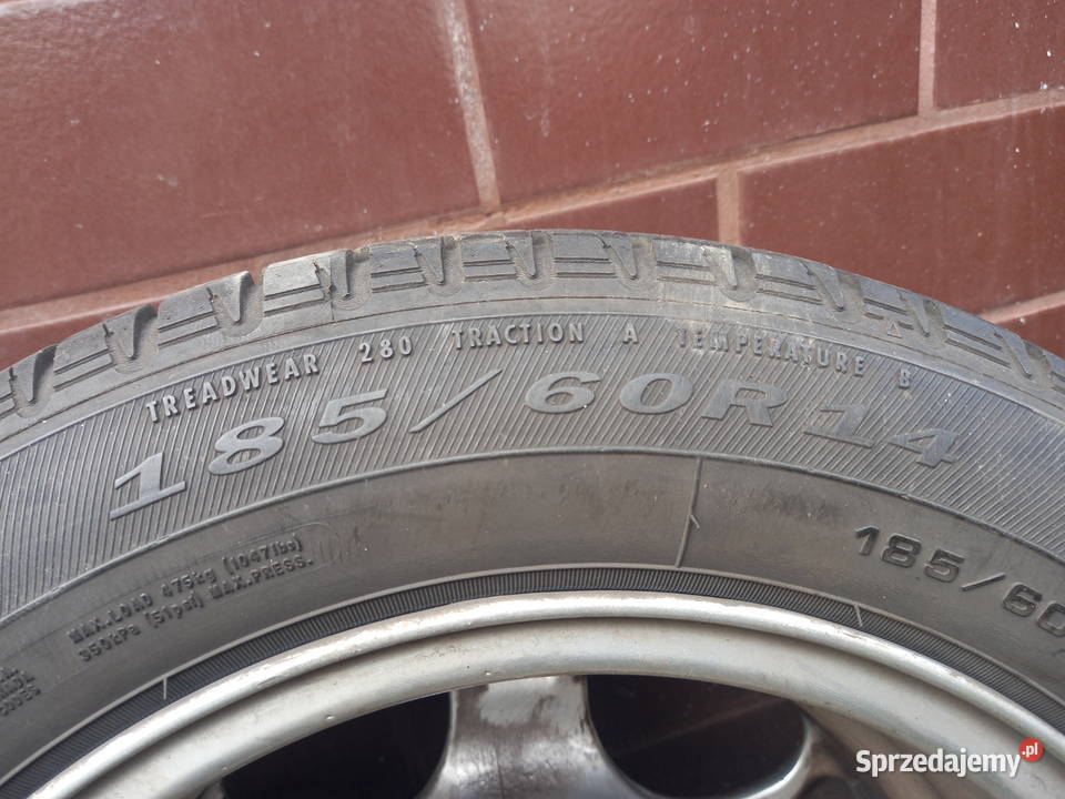 FELGI ALUMINIOWE Alessio 4x100 R14 6Jx14H2 ET35 Gliwice