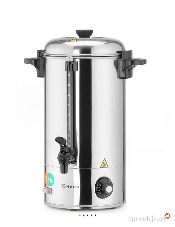 Warnik do wody ze stali nierdzewnej 22kW 10l śląskie sprzedam