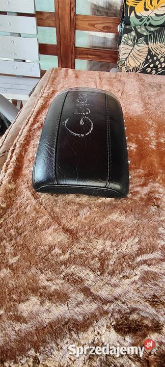 Siedzenie Mustang Softail tył kanapa fotel 2006 Orzesze