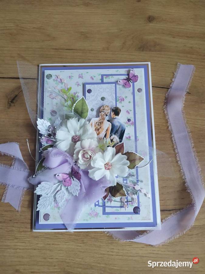 Kartki ślubne jubileuszowe Rękodzieło artystyczne Konin