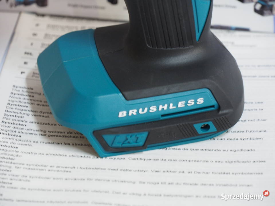 MAKITA DTD 153 udarowa zakretarka 170Nm Belgia mazowieckie Michałowice