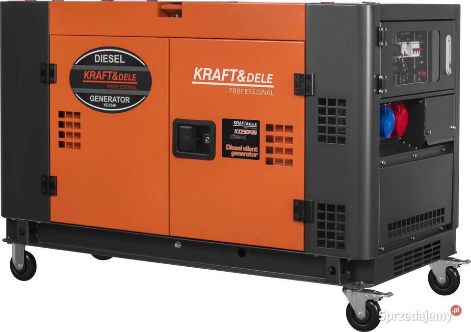 Agregat prądotwórczy 20kW 230400V KD3246 lubelskie
