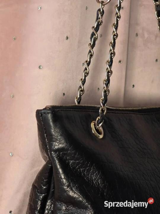 Torebka DKNY Vintage Skórzana 100 Oryginał Stan Na ramię  Warszawa sprzedam