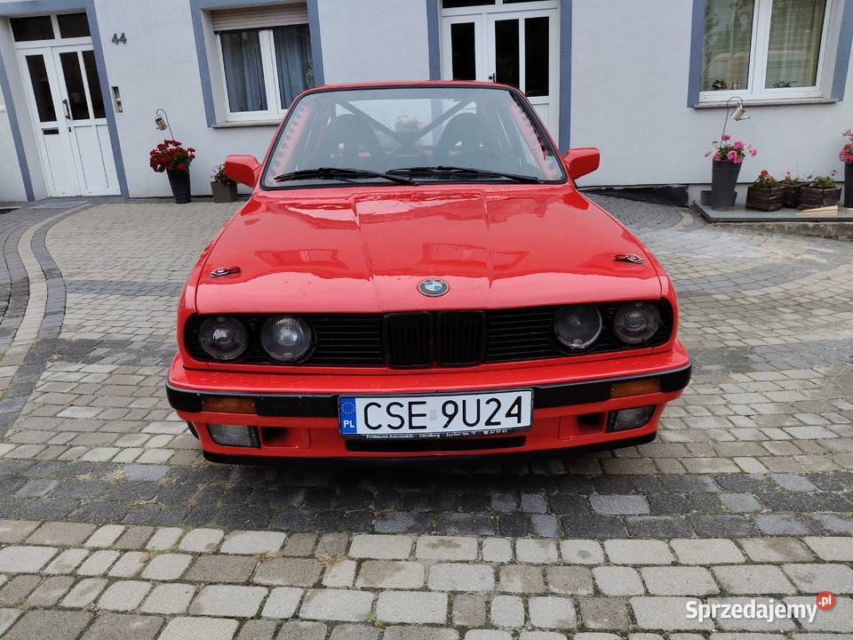 BMW E30 325i coupe SWAP M54B30 nieuszkodzony