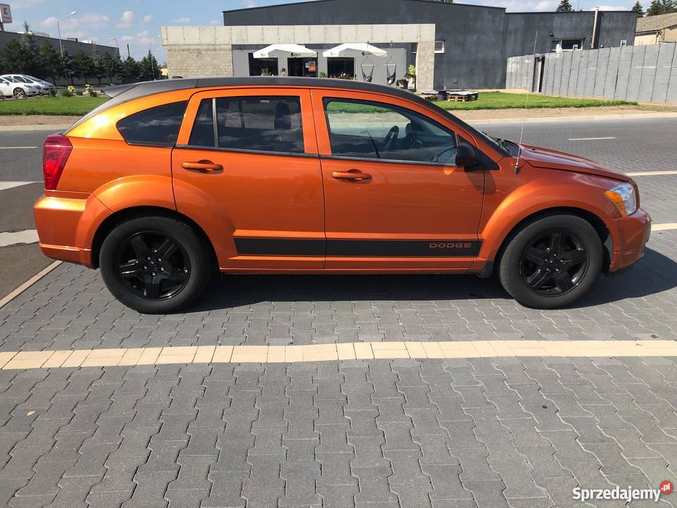 Dodge Caliber 20 BLPG Automat aluminiowe felgi wielkopolskie