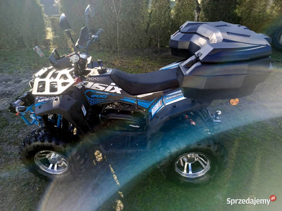 Quad Asix Magnum 200 lubelskie Bełżec sprzedam
