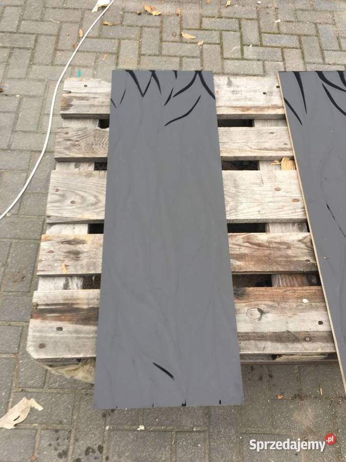 Glazura płytka ścienna fluctus nero 30x90 firmy sprzedam