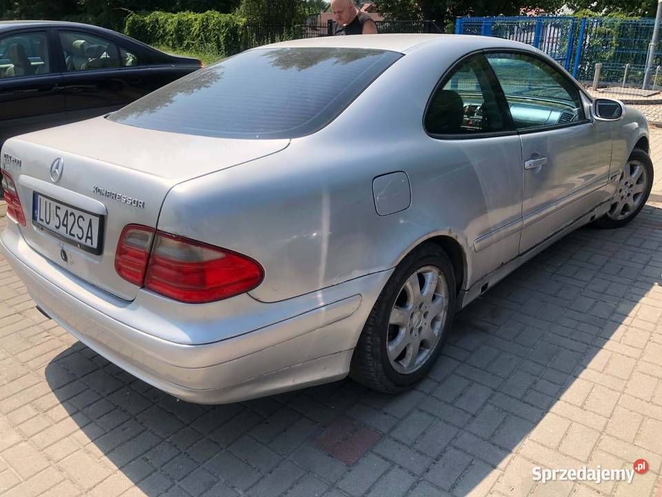 Mercedes w208 20kompressor LPG manualna Lublin sprzedam