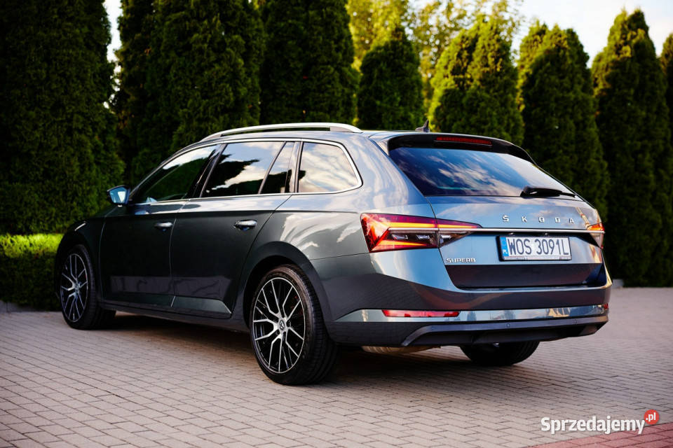 koda Superb 20 TSI190AsoSalon PolskaFV23 III Rzekuń