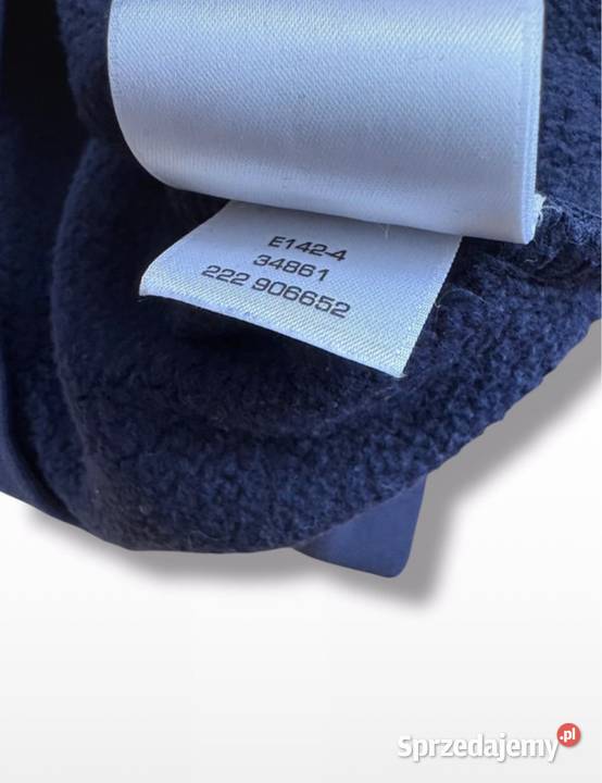 Bluza z Kapturem Gant Granatowa Meska Unisex Kłobuck