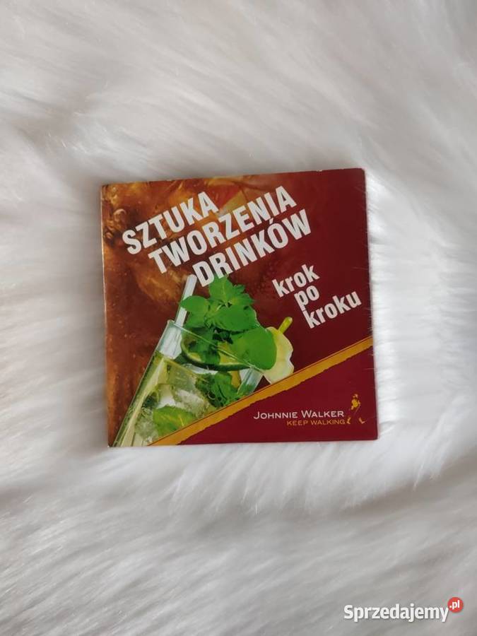Sztuka Tworzenia Drinków płyta CD Olkusz