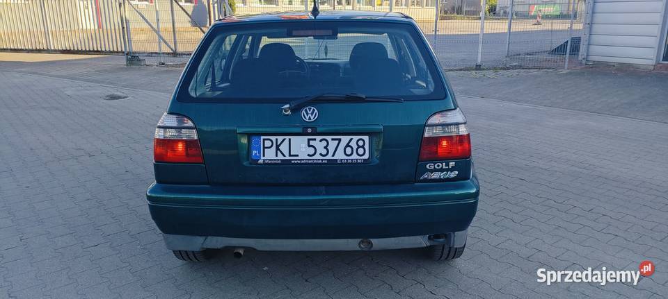 Golf 3 wielkopolskie Koło sprzedam
