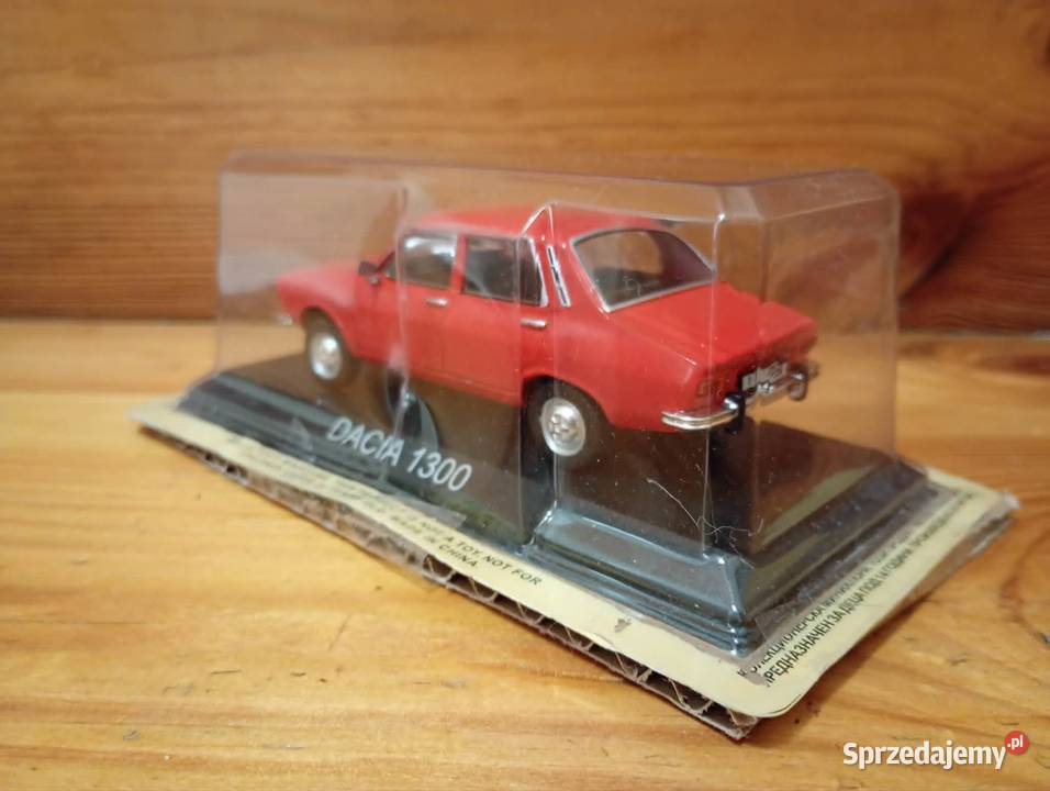 DACIA 1300 SEDAN deagostini 143 kultowe auta PRL Warszawa
