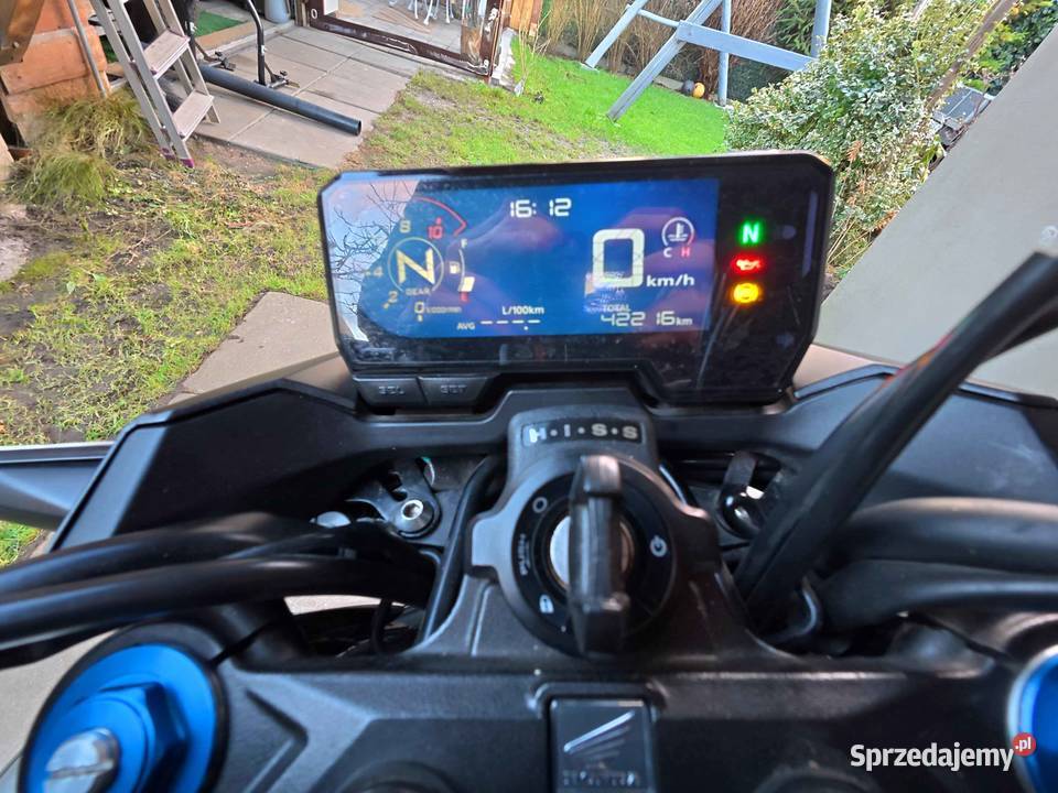 Honda CB500F ABS Prywatna Zadbana Pełna Historia Swarzewo sprzedam