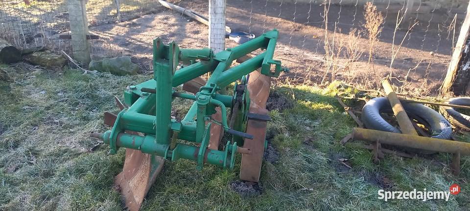 Sprzedam pług 3skibowy duży Grudziądz stan Wilkowa