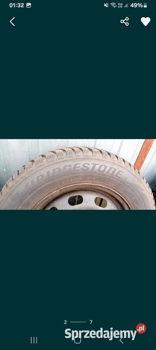 Koła zimowe 1956515 5x100 stalowe seat skoda łódzkie Wytrzyszczki