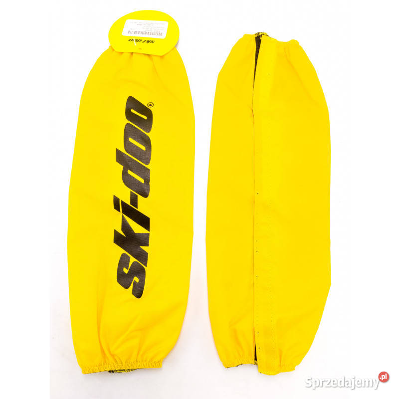 Osłony amortyzatorów żółte do skutera śnieżnego Nowy Sącz