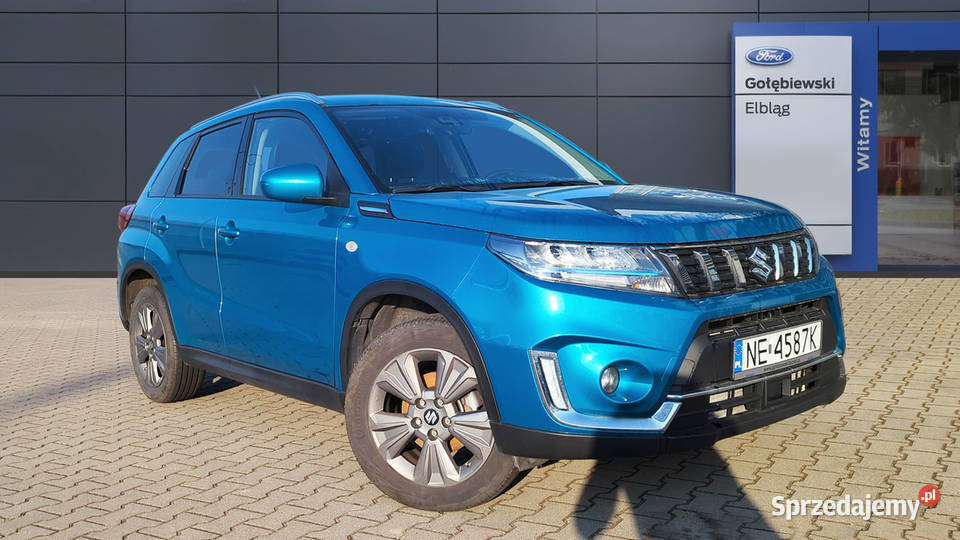 Suzuki Vitara 1.4 Boosterjet SHVS Premium 2WD