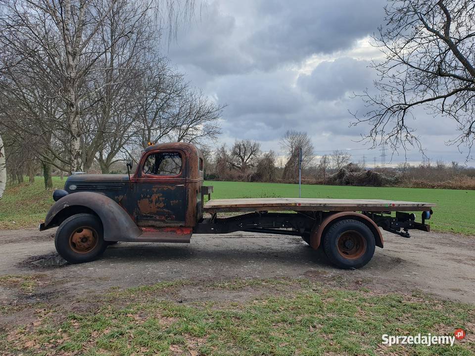 Ford Truck 1938 hot rod rat rod szczur