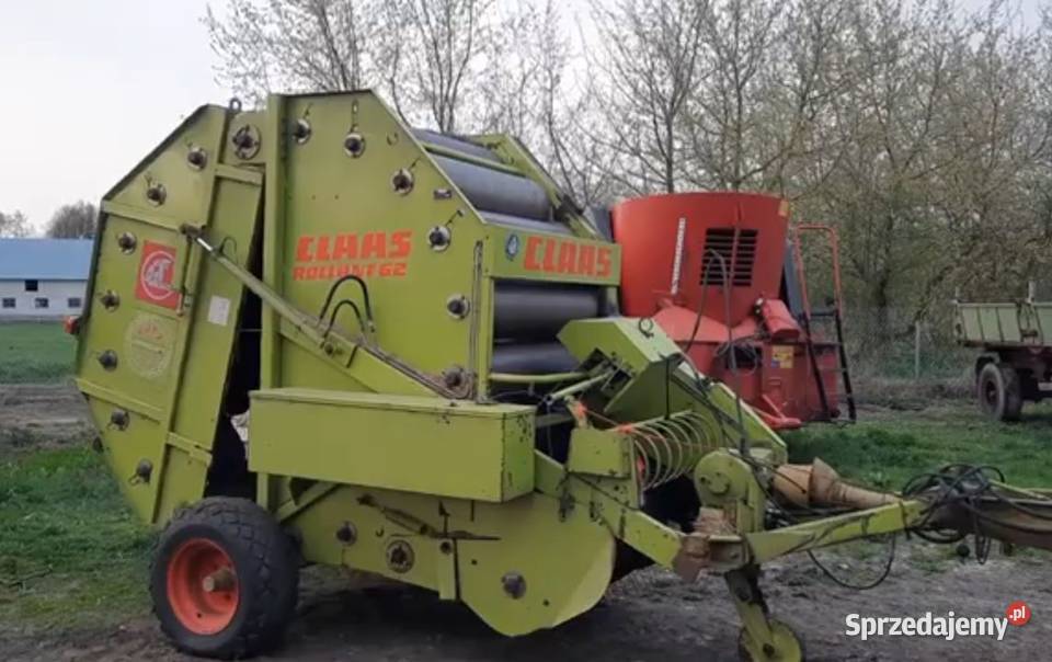 Prasa zwijająca claas rollant 62 śląskie Częstochowa sprzedam