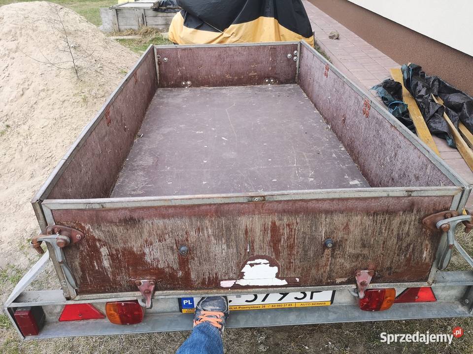 Sprzedam przyczepkę samochodową lekką lubelskie Chełm