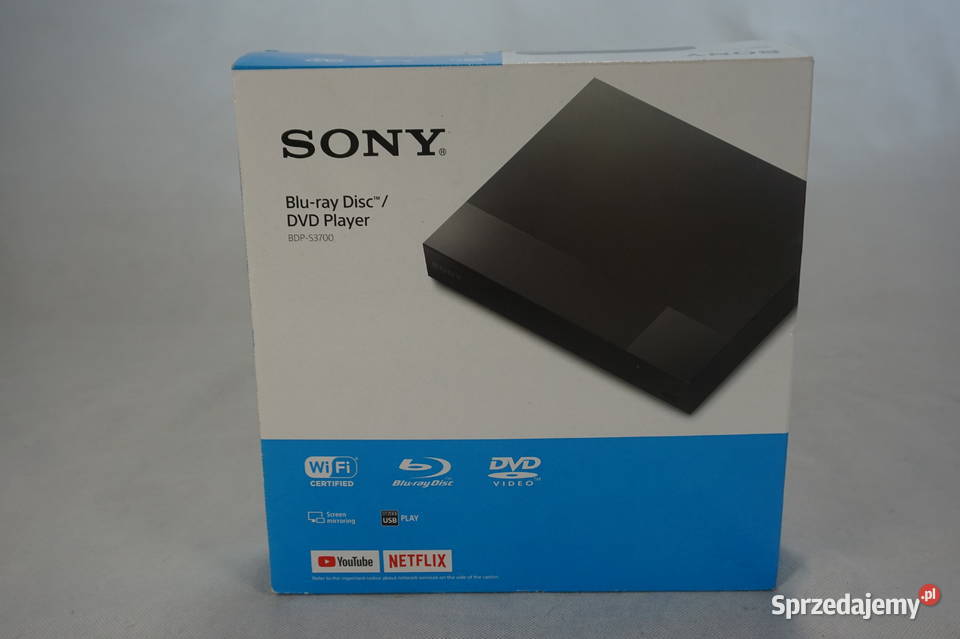 Odtwarzacz Blu-ray Sony BDPS3700