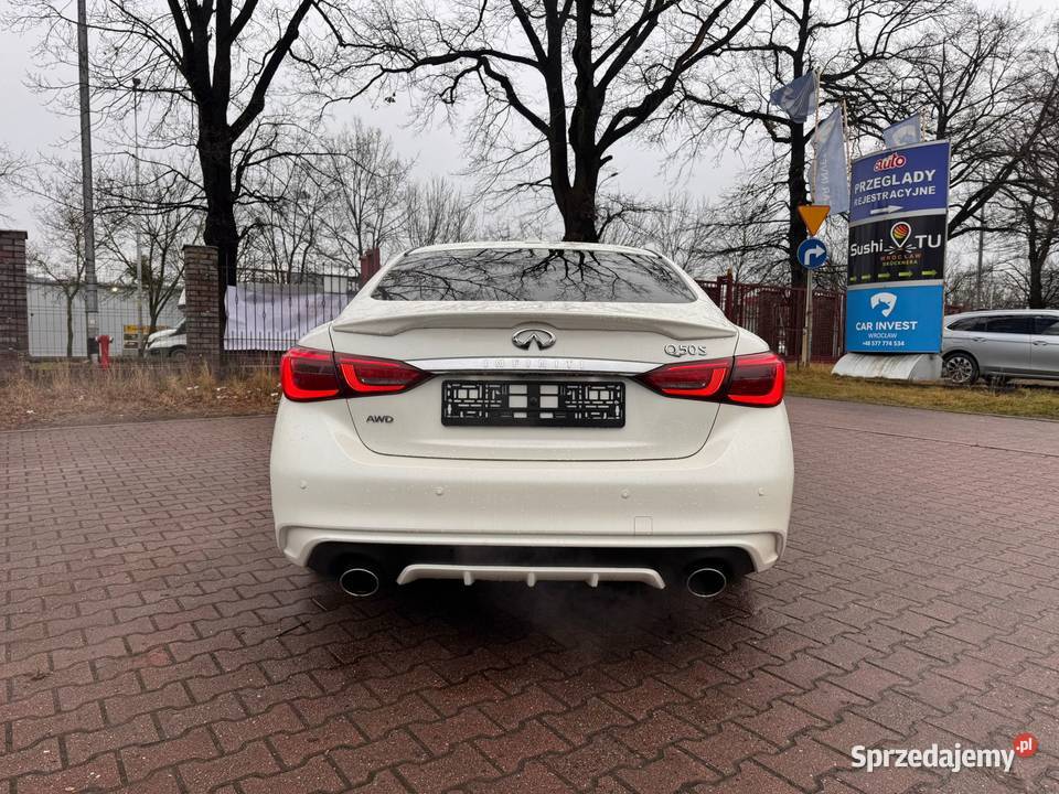 Infinity Q5S 30 4X4 2021 Automat Bogate