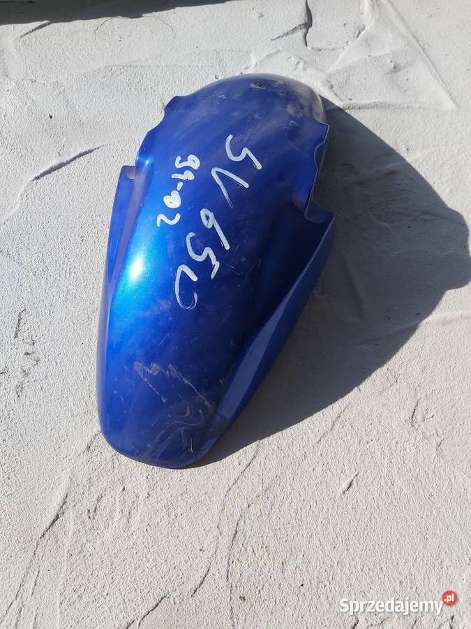 Sv 650 99 02 blotnik przod przedni Chojnice