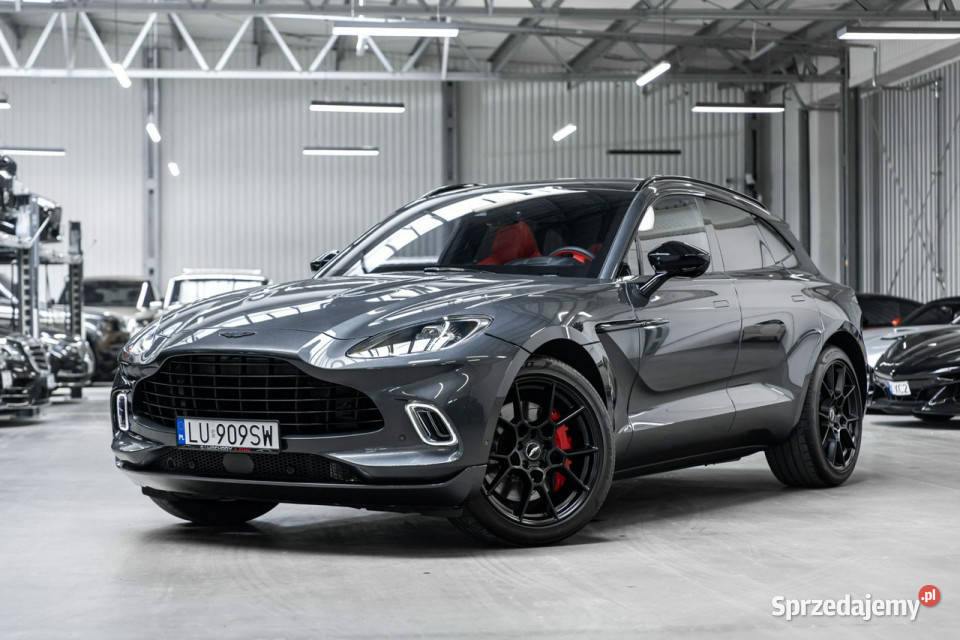 Aston Martin DBX 40 V8 550 Bezwypadkowy 17 000 550KM Węgrzce