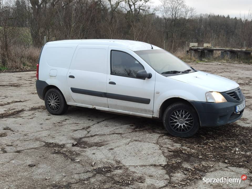 Dacia Logan mcv van lpg gaz 16 ważne opłaty zachodniopomorskie Świdwin