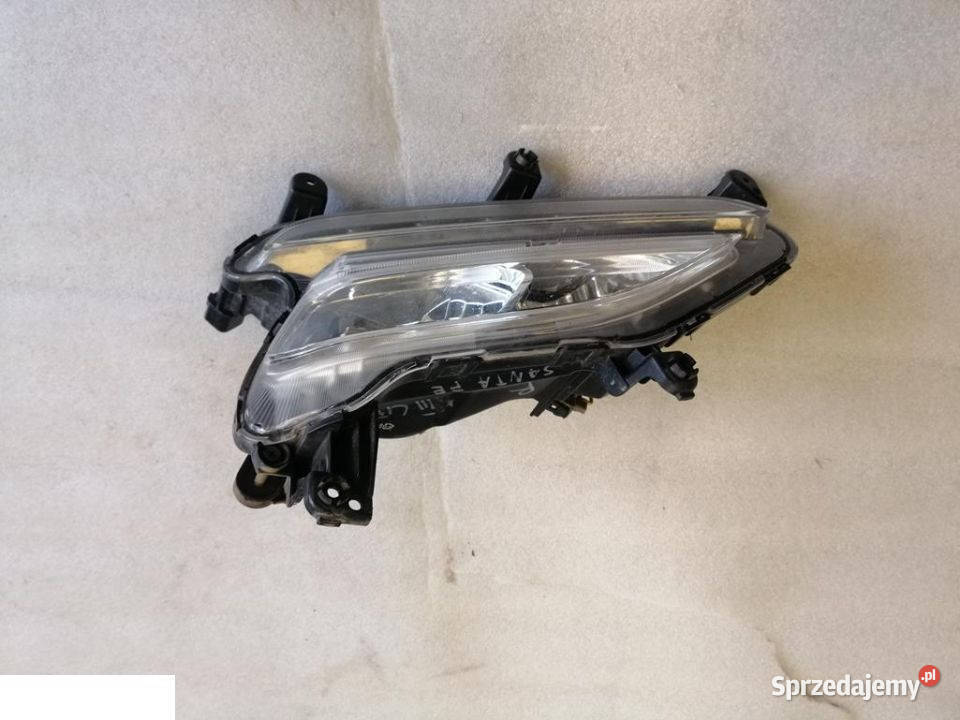 Hyundai Santa Fe III Halogen prawy przód osobowe