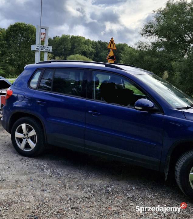 Volkswagen tiguan 20 tdi 4x4 Kamienica Szlachecka sprzedam