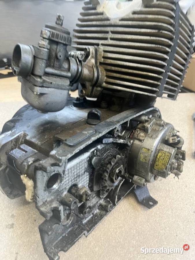 Silnik MZ etz 125 org DDR dozownik export podkarpackie Wola Raniżowska