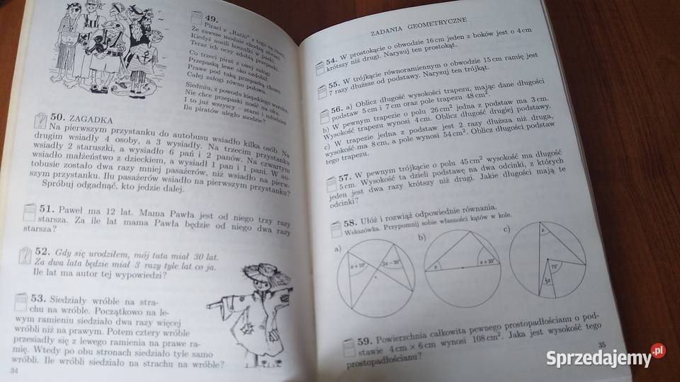 Matematyka 6 równania i funkcje zeszyt ćwiczeń z pomorskie