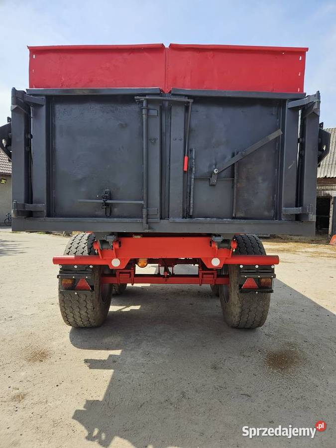 Przyczepa Leboulch Radzanów