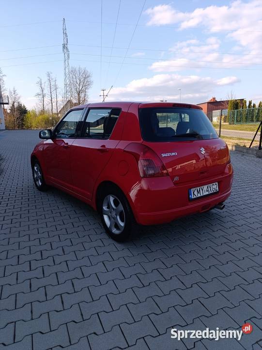 Suzuki Swift 13 benzyna 2005 192 podkarpackie Jasło