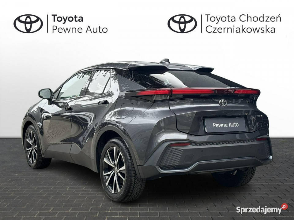 Toyota CHR 18 HSD 140 STYLE salon Polska przyciemniane szyby Warszawa sprzedam