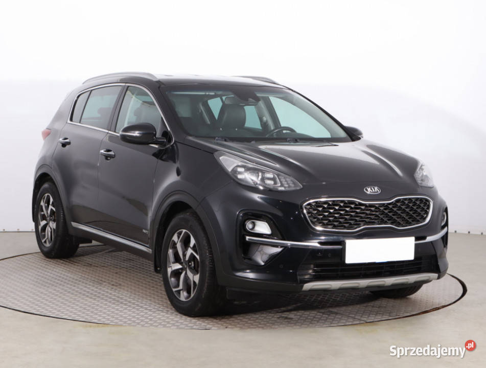 Kia Sportage 16 TGDI czarny